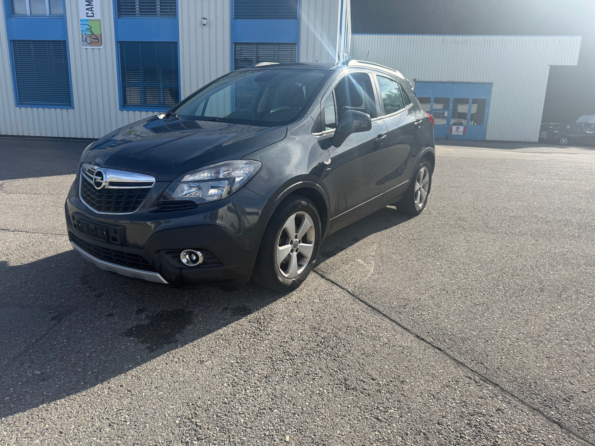 OPEL Mokka 1.4i 16V Turbo Cosmo 2WD Automatik-image-0