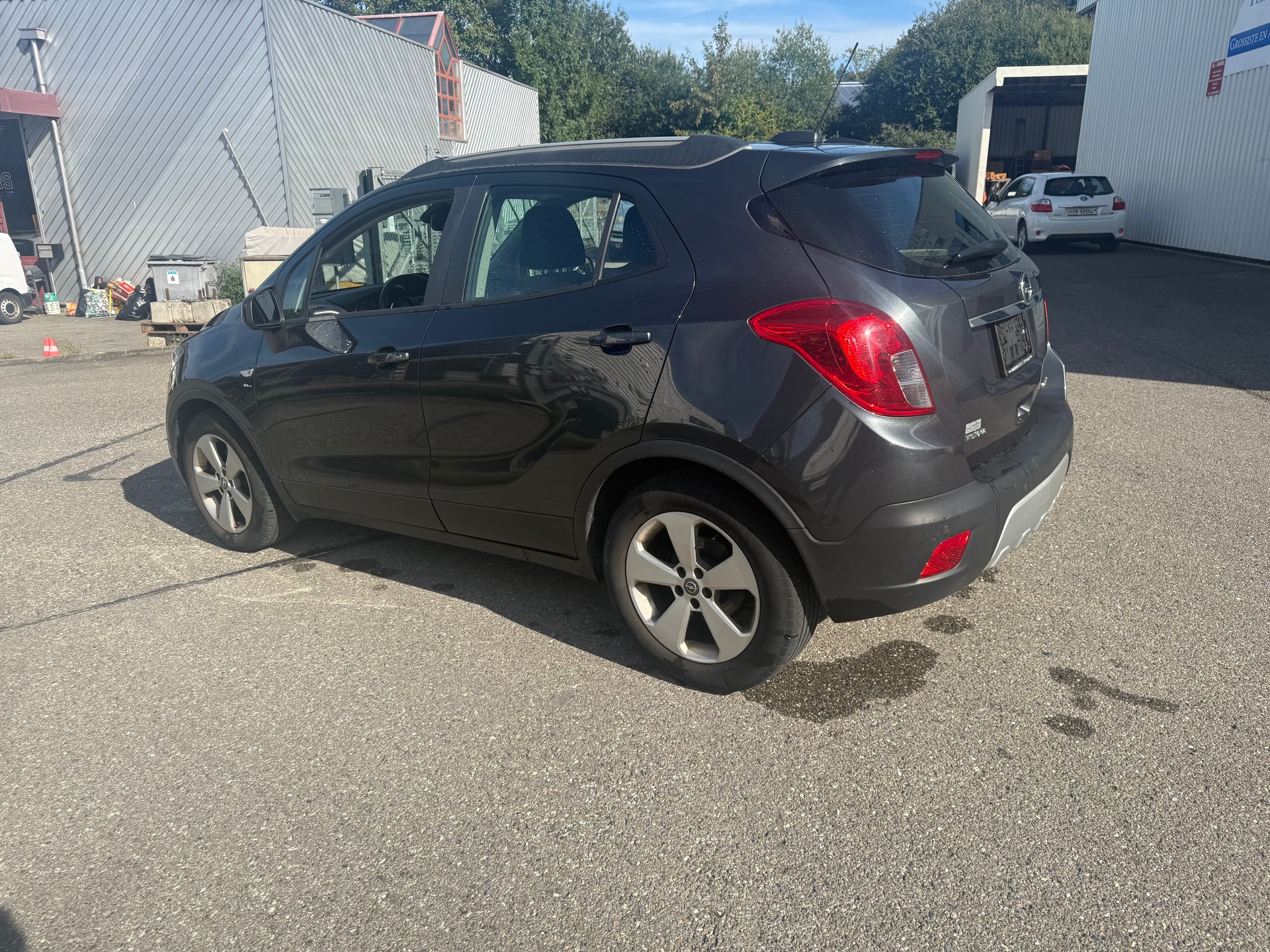 OPEL Mokka 1.4i 16V Turbo Cosmo 2WD Automatik-image-5