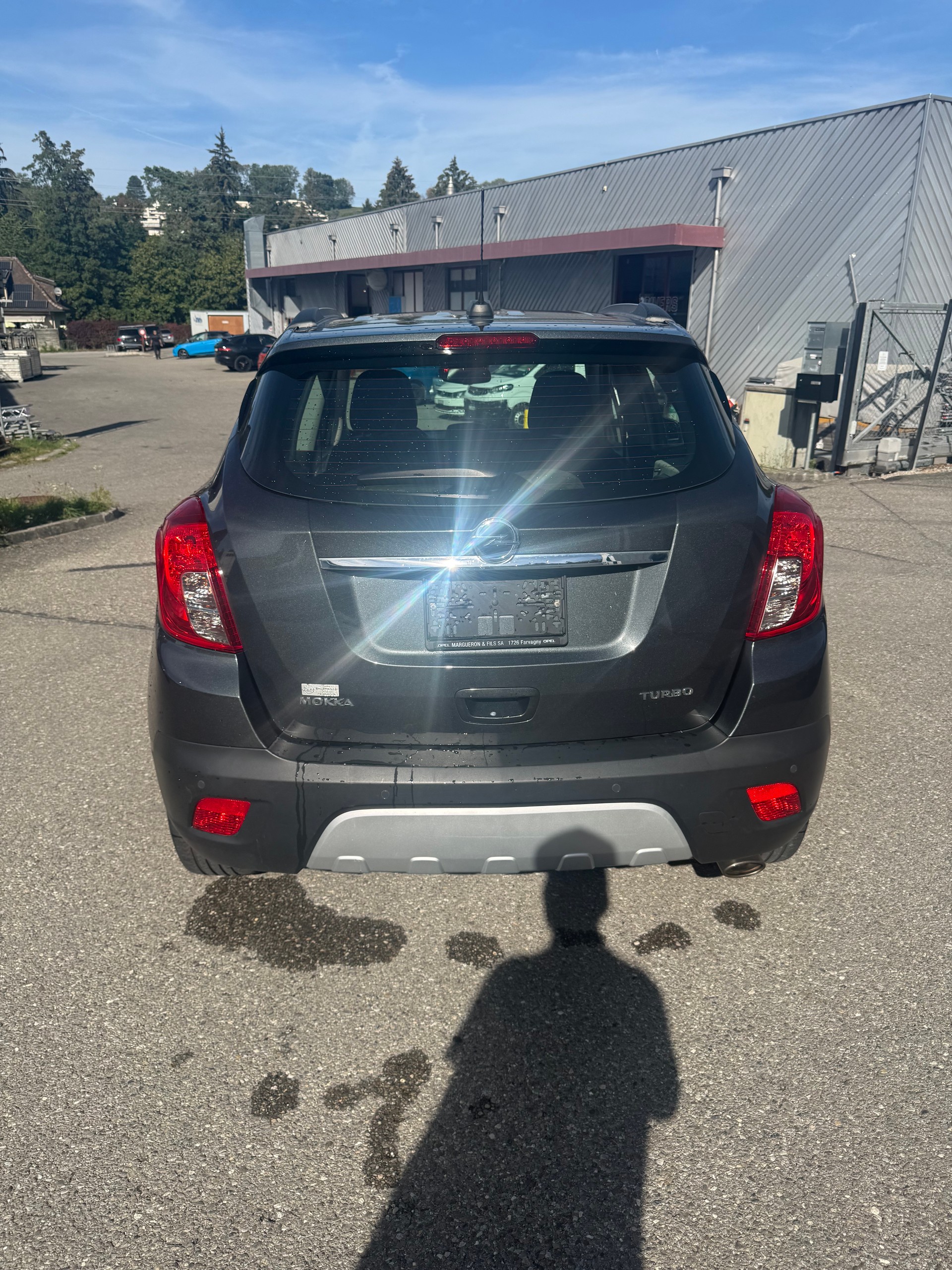 OPEL Mokka 1.4i 16V Turbo Cosmo 2WD Automatik-image-4