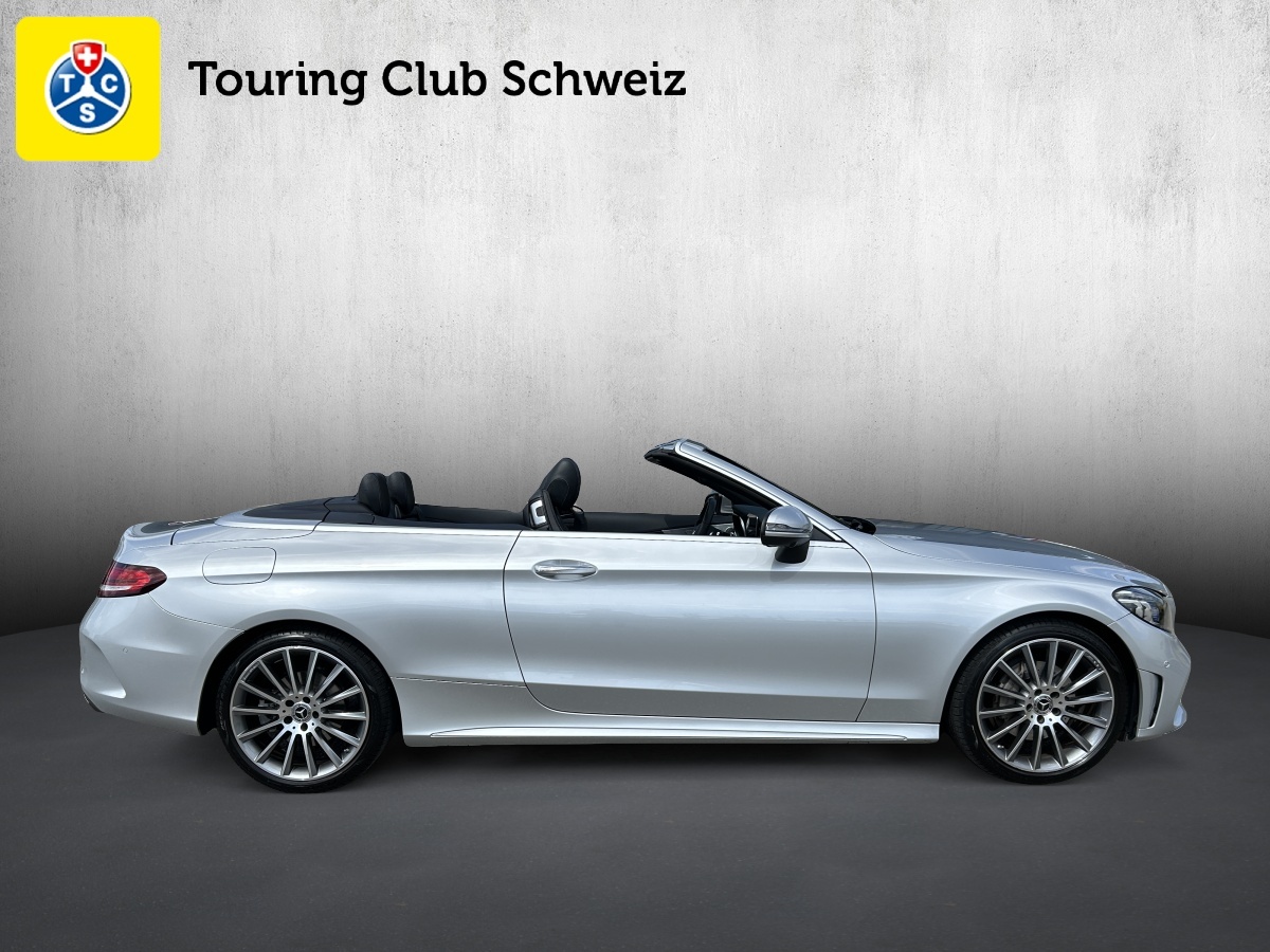 MERCEDES-BENZ C 200 AMG Line Cabriolet 9G-Tronic-image-7