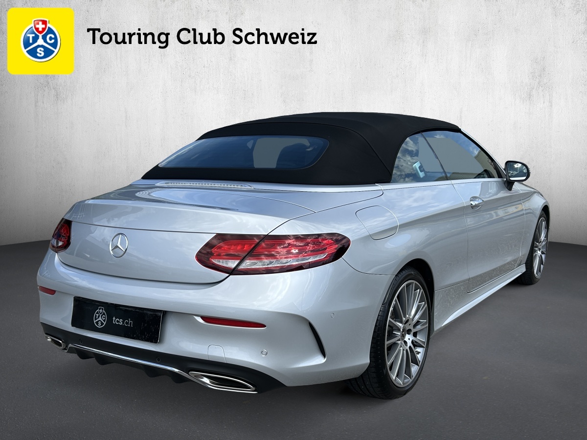 MERCEDES-BENZ C 200 AMG Line Cabriolet 9G-Tronic-image-5