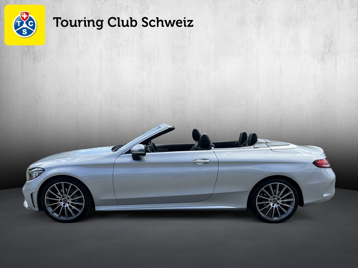 MERCEDES-BENZ C 200 AMG Line Cabriolet 9G-Tronic-image-3