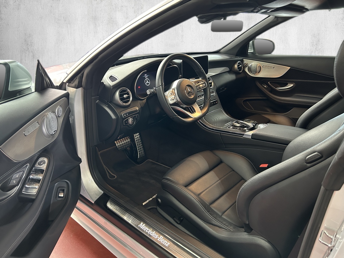 MERCEDES-BENZ C 200 AMG Line Cabriolet 9G-Tronic-image-11