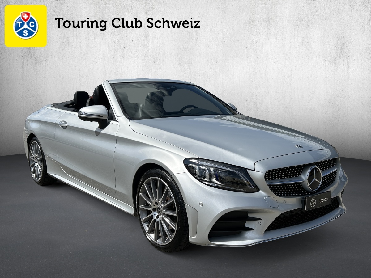 MERCEDES-BENZ C 200 AMG Line Cabriolet 9G-Tronic-image-9