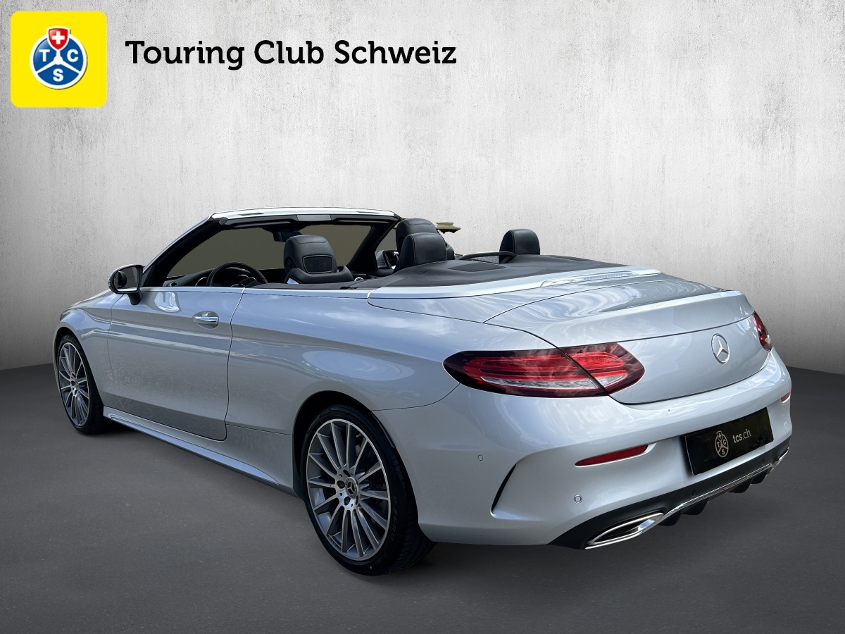 MERCEDES-BENZ C 200 AMG Line Cabriolet 9G-Tronic-image-4