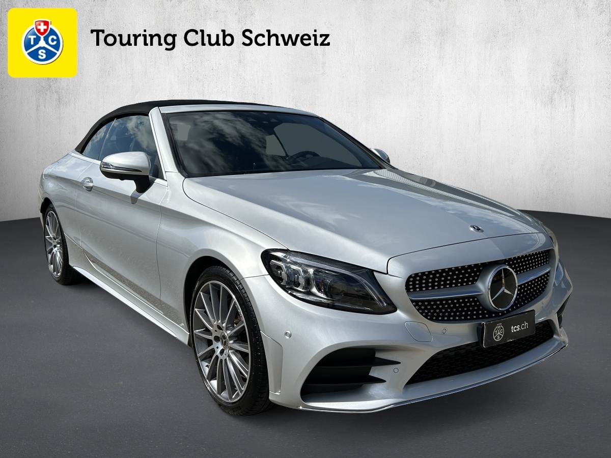 MERCEDES-BENZ C 200 AMG Line Cabriolet 9G-Tronic-image-10