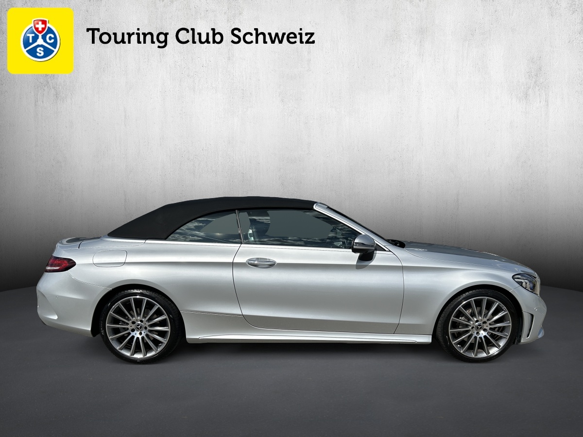 MERCEDES-BENZ C 200 AMG Line Cabriolet 9G-Tronic-image-8