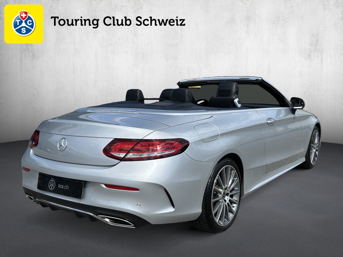 MERCEDES-BENZ C 200 AMG Line Cabriolet 9G-Tronic-image-6