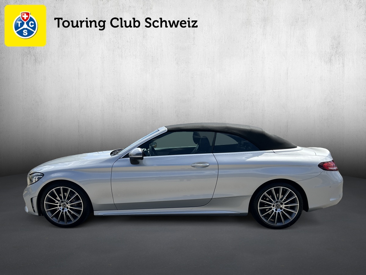 MERCEDES-BENZ C 200 AMG Line Cabriolet 9G-Tronic-image-2