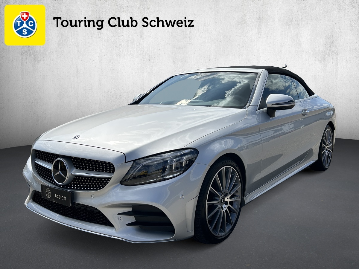 MERCEDES-BENZ C 200 AMG Line Cabriolet 9G-Tronic-image-1