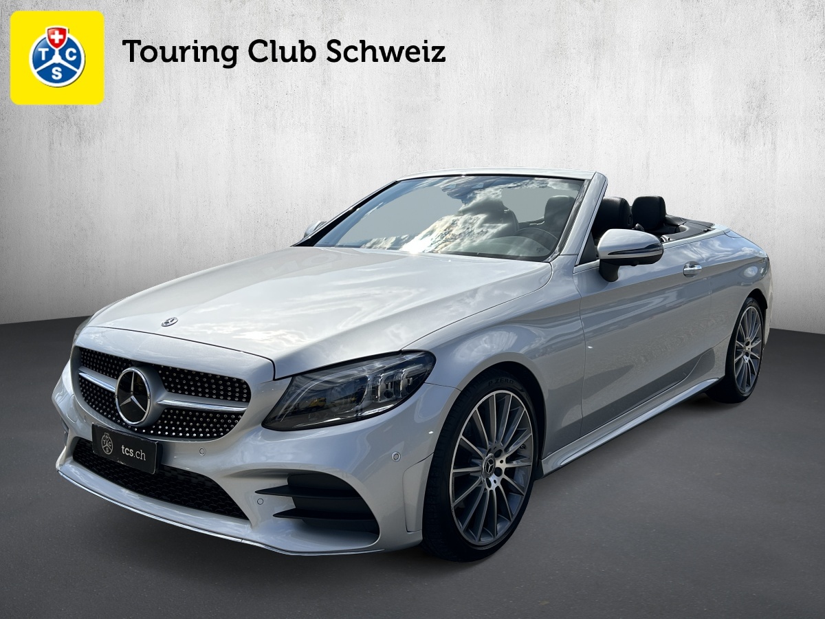 MERCEDES-BENZ C 200 AMG Line Cabriolet 9G-Tronic-image-0