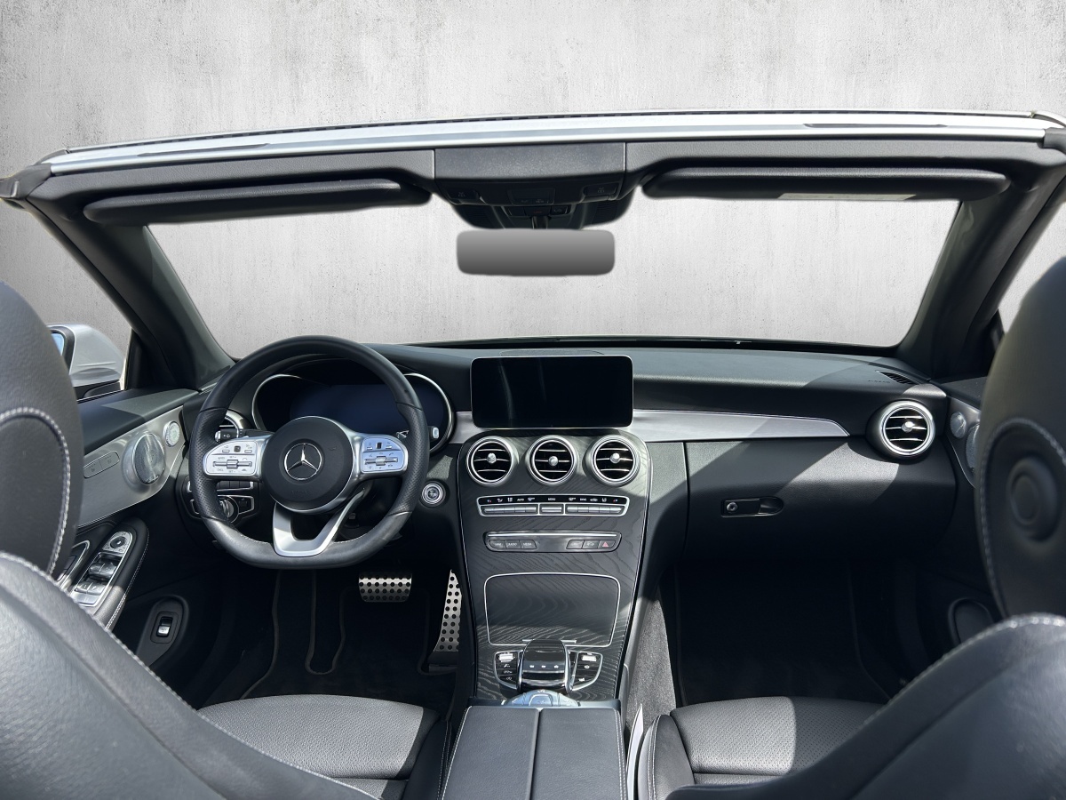 MERCEDES-BENZ C 200 AMG Line Cabriolet 9G-Tronic-image-13