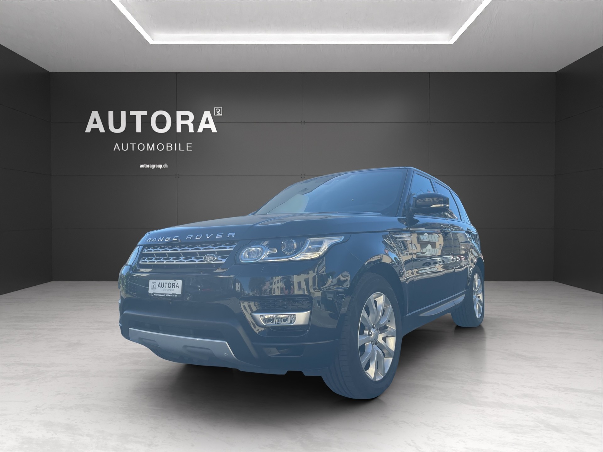 LAND ROVER Range Rover Sport 3.0 SDV6 HSE Dynamic Automatic-image-1