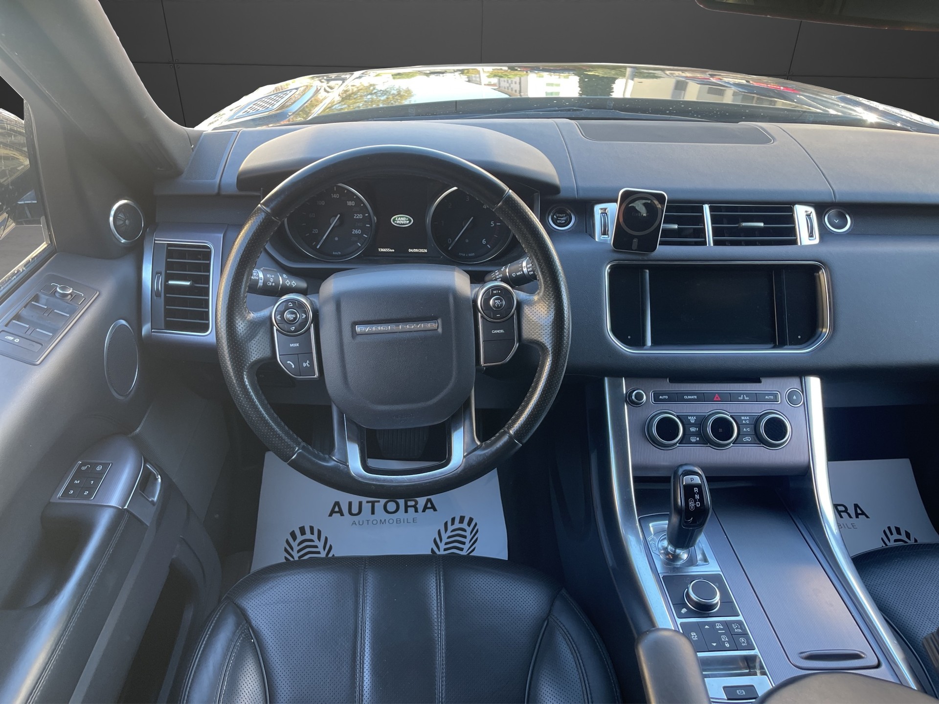LAND ROVER Range Rover Sport 3.0 SDV6 HSE Dynamic Automatic-image-9