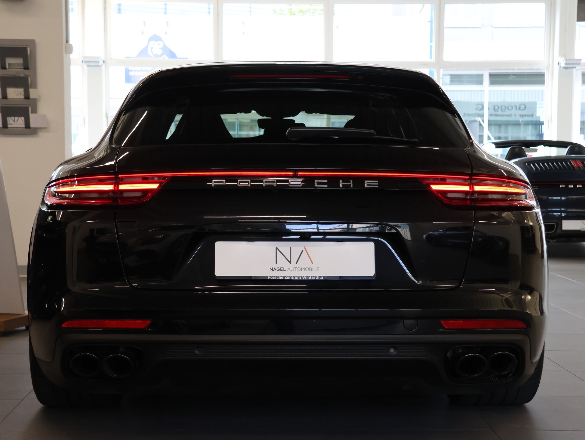 PORSCHE Panamera 4 E-Hybrid Sport Turismo PDK *SPORT-CHRONO*-image-6