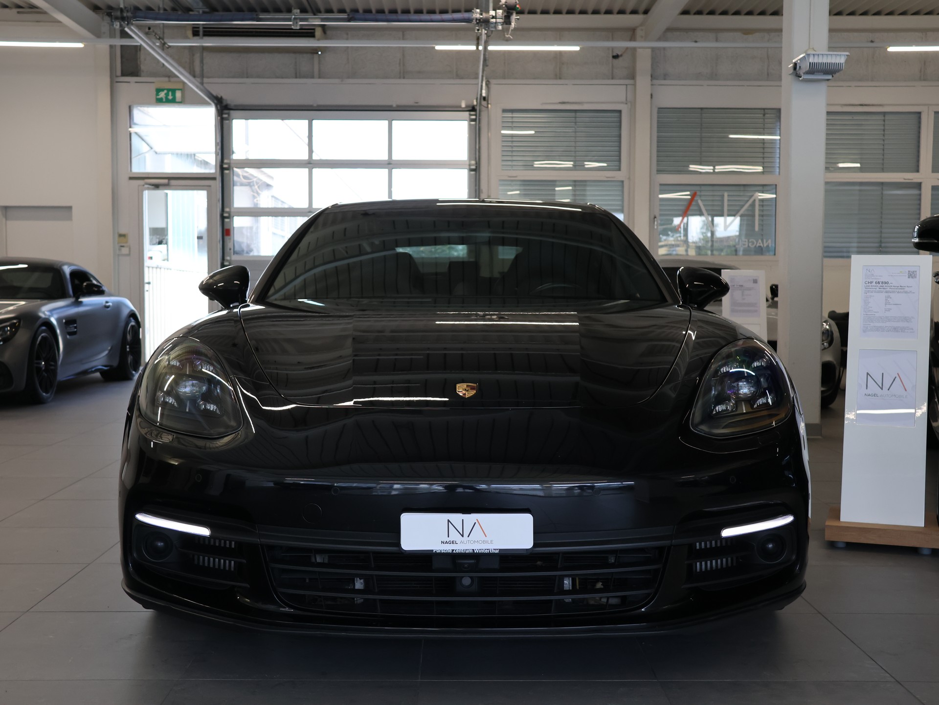 PORSCHE Panamera 4 E-Hybrid Sport Turismo PDK *SPORT-CHRONO*-image-2