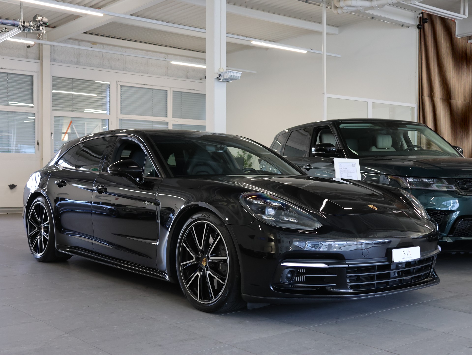 PORSCHE Panamera 4 E-Hybrid Sport Turismo PDK *SPORT-CHRONO*-image-1
