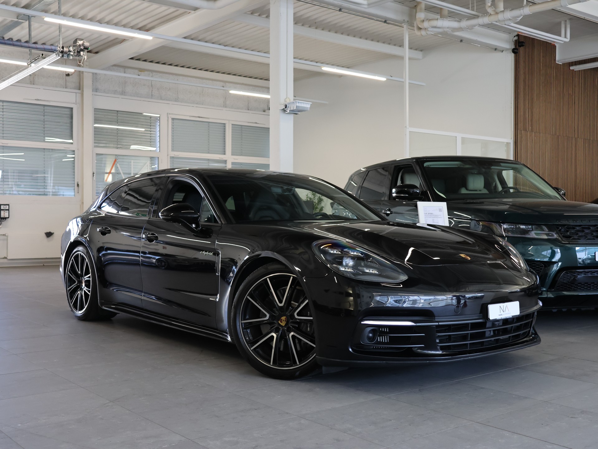 PORSCHE Panamera 4 E-Hybrid Sport Turismo PDK *SPORT-CHRONO*-image-0