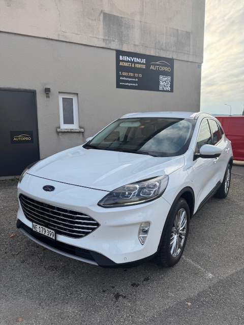 FORD Kuga 2.5 Plug-in Hybrid Titanium X-image-1