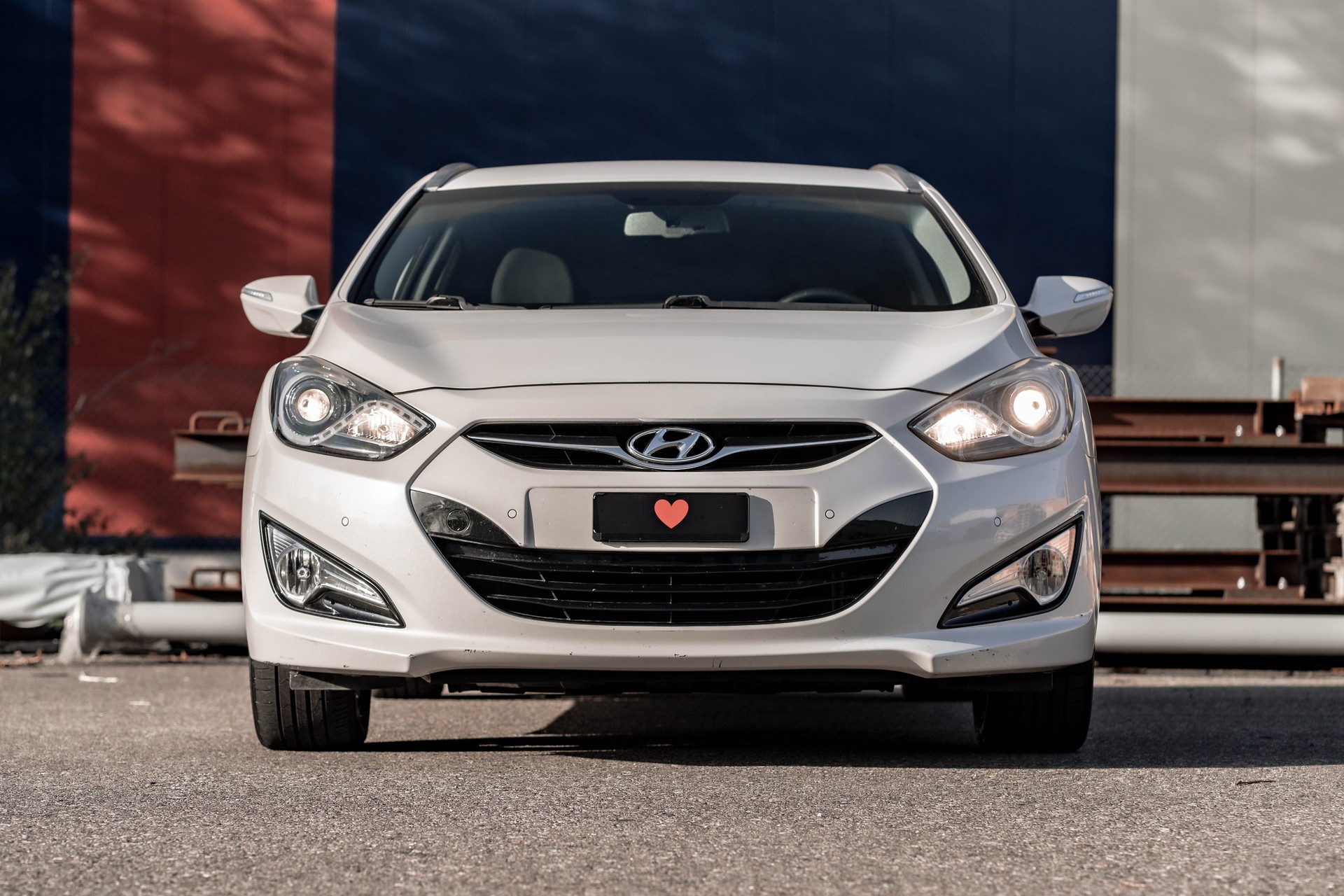 HYUNDAI i40 Wagon 2.0 GDi Style * FRISCH AB MFK * NEUE KUPPLUNG *-image-1