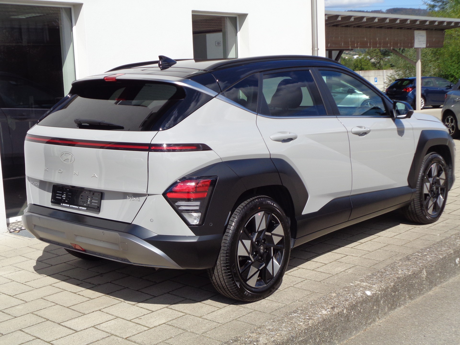 HYUNDAI Kona 1.6 GDi HEV Vertex DCT-showroom-element-1