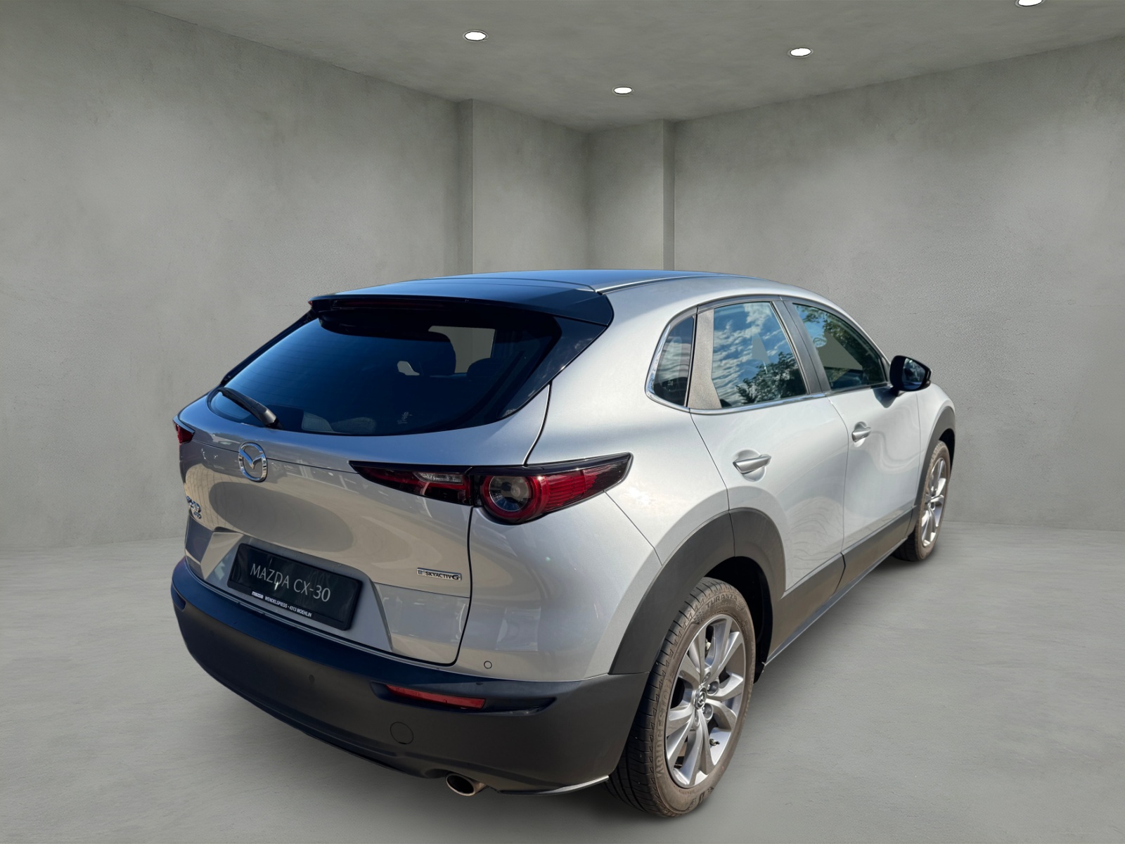 MAZDA CX-30 SKYACTIV-G 150 M Hybrid AWD Ambition Plus Automat-image-5