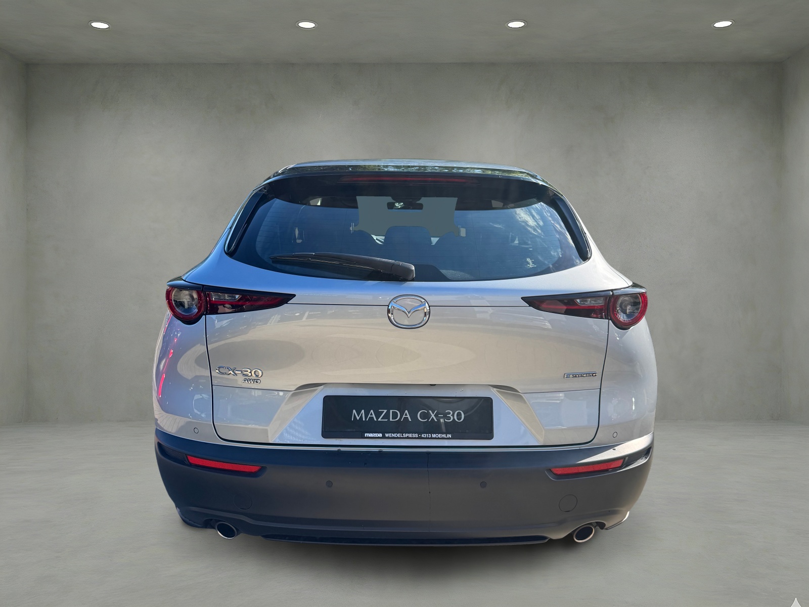 MAZDA CX-30 SKYACTIV-G 150 M Hybrid AWD Ambition Plus Automat-image-4