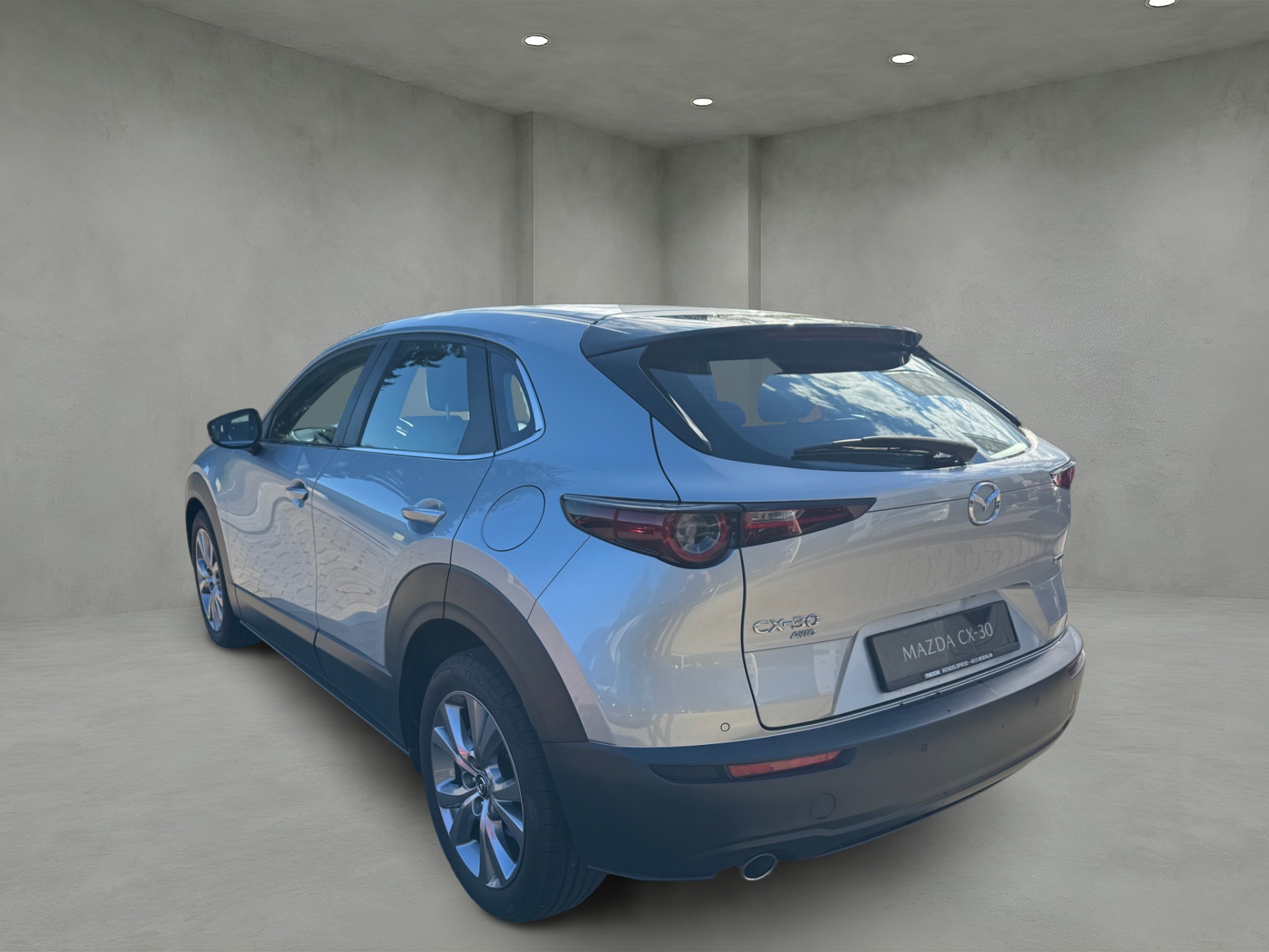 MAZDA CX-30 SKYACTIV-G 150 M Hybrid AWD Ambition Plus Automat-image-3