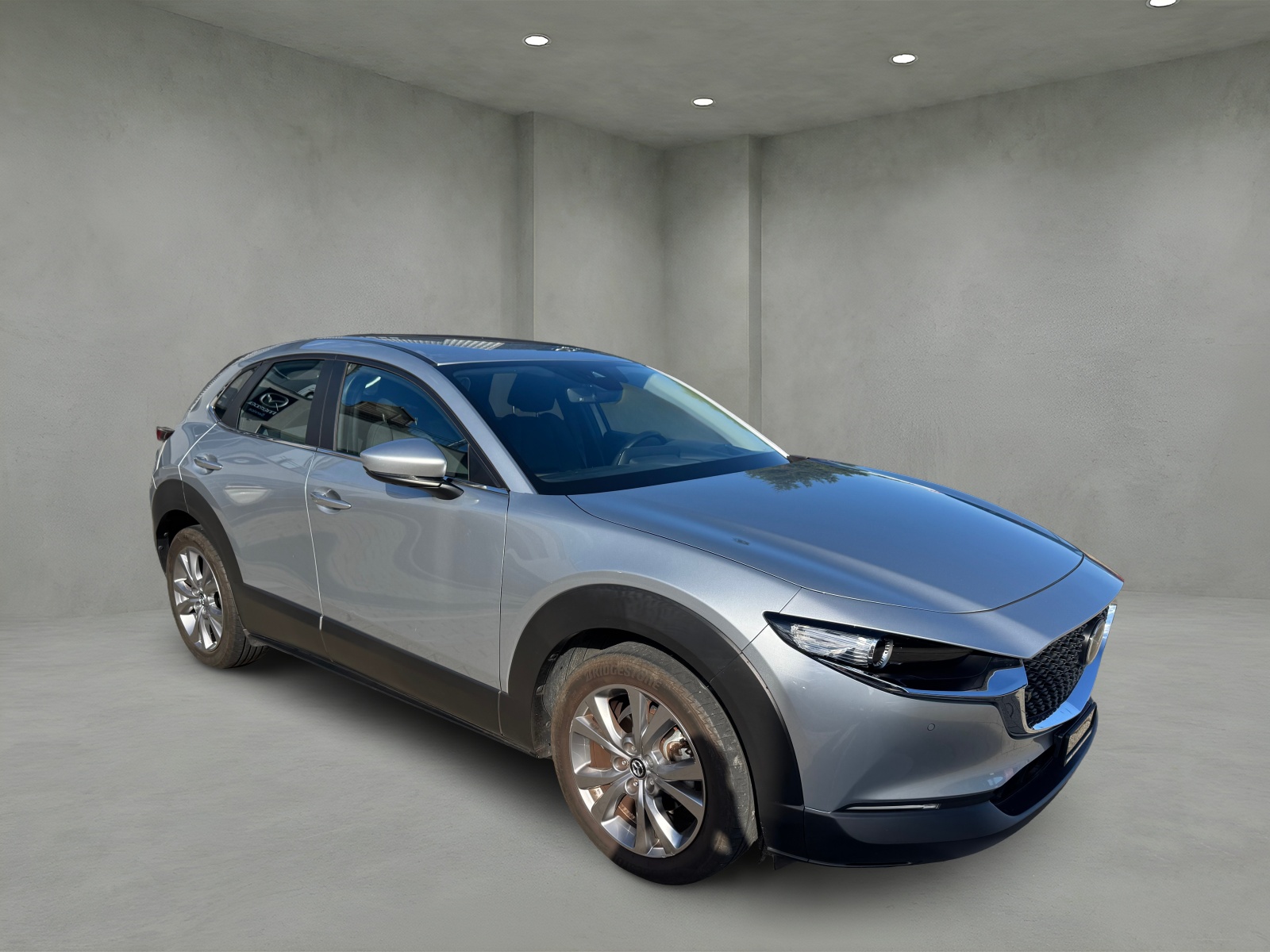 MAZDA CX-30 SKYACTIV-G 150 M Hybrid AWD Ambition Plus Automat-image-7