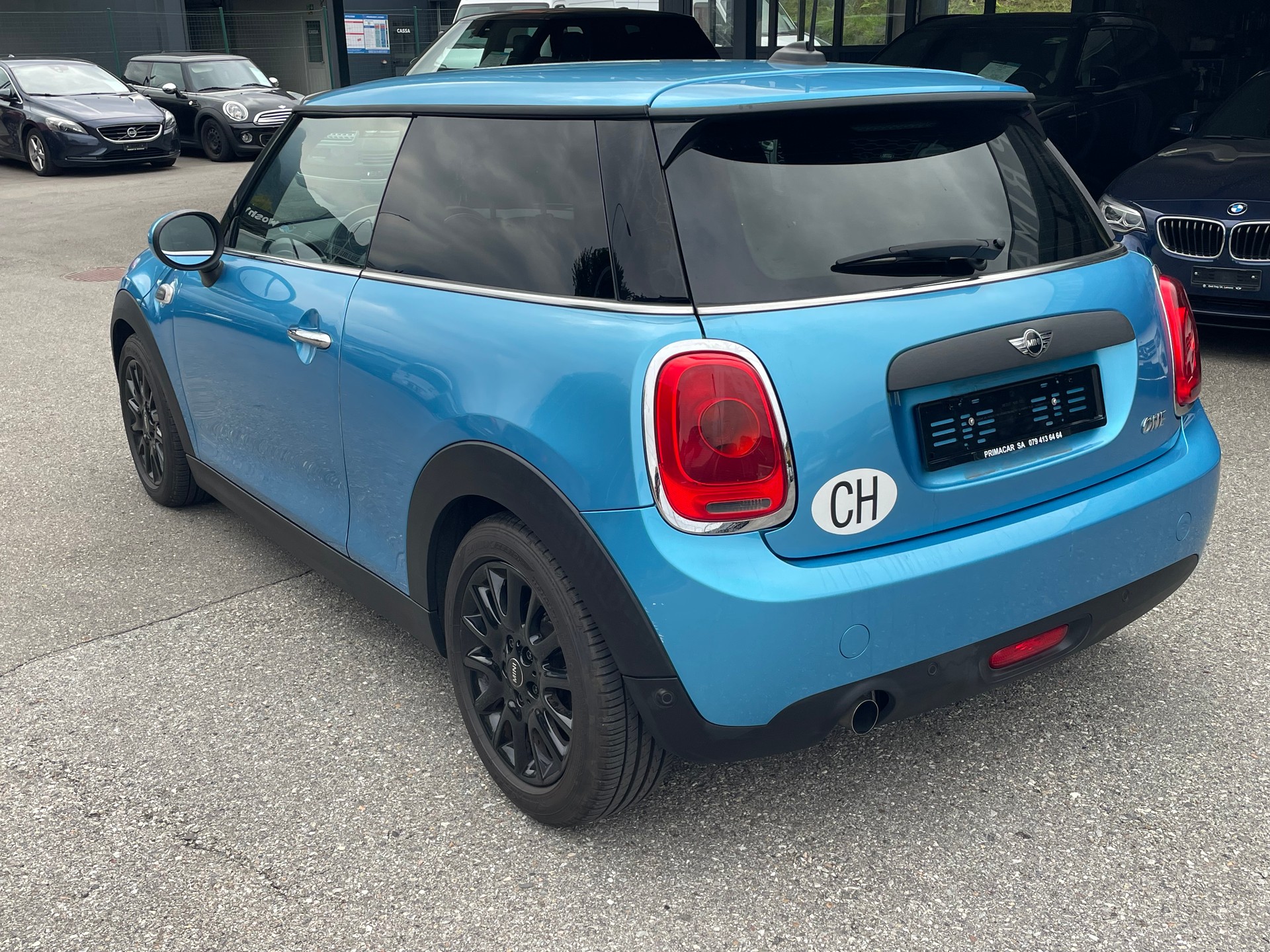 MINI One Steptronic-image-6