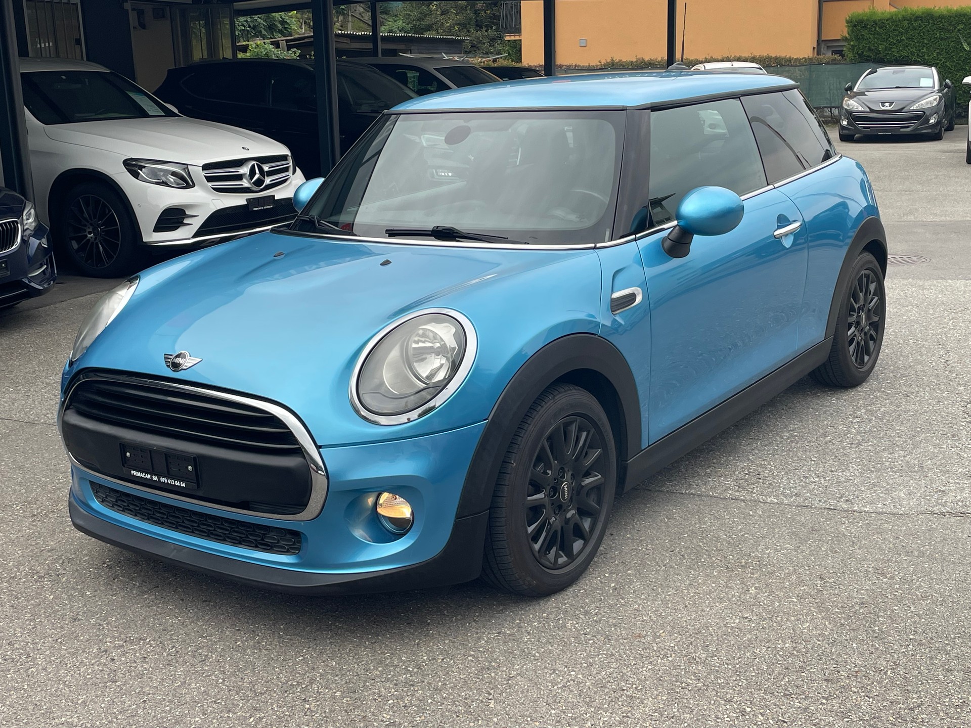 MINI One Steptronic-image-1