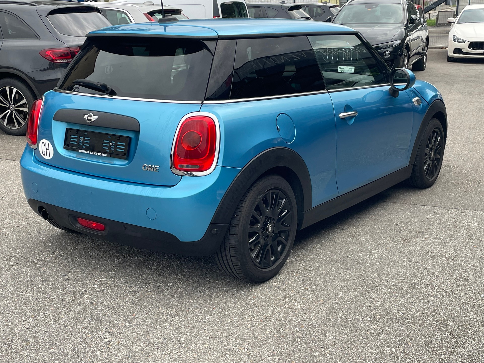 MINI One Steptronic-image-8