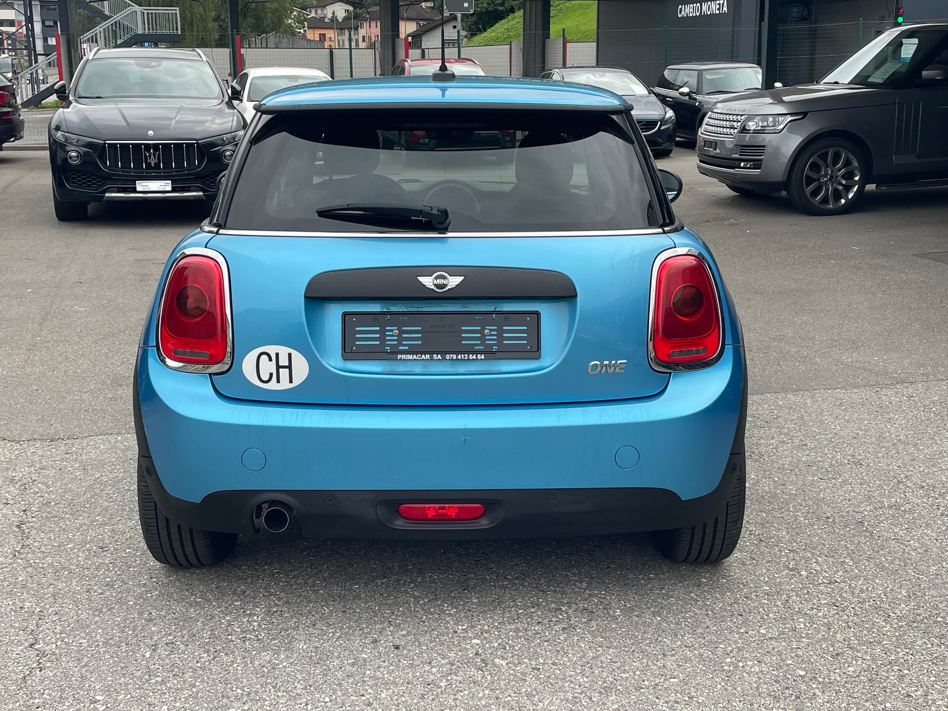 MINI One Steptronic-image-7