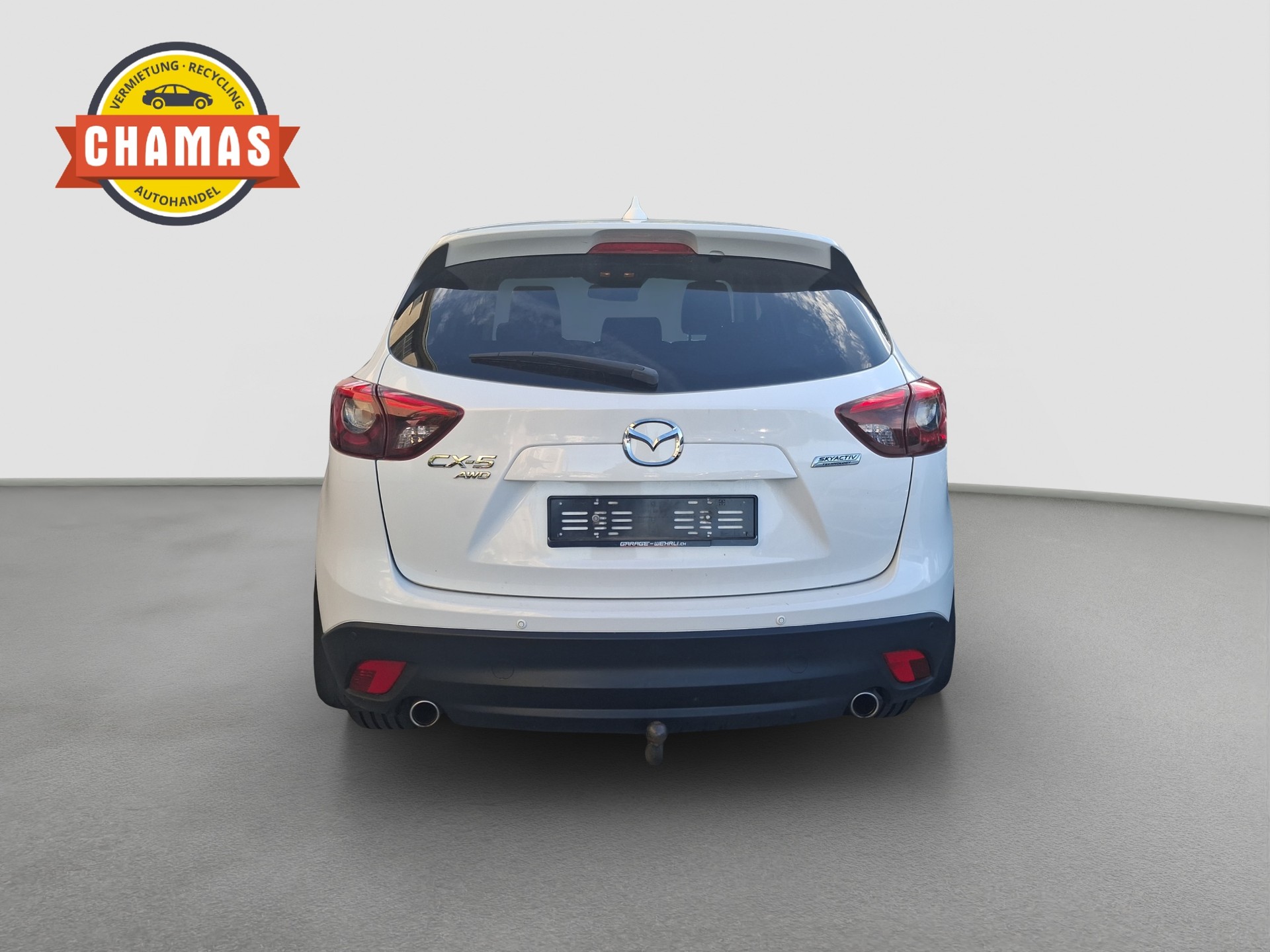 MAZDA CX-5 2.2 D Ambition AWD Automatic-image-4