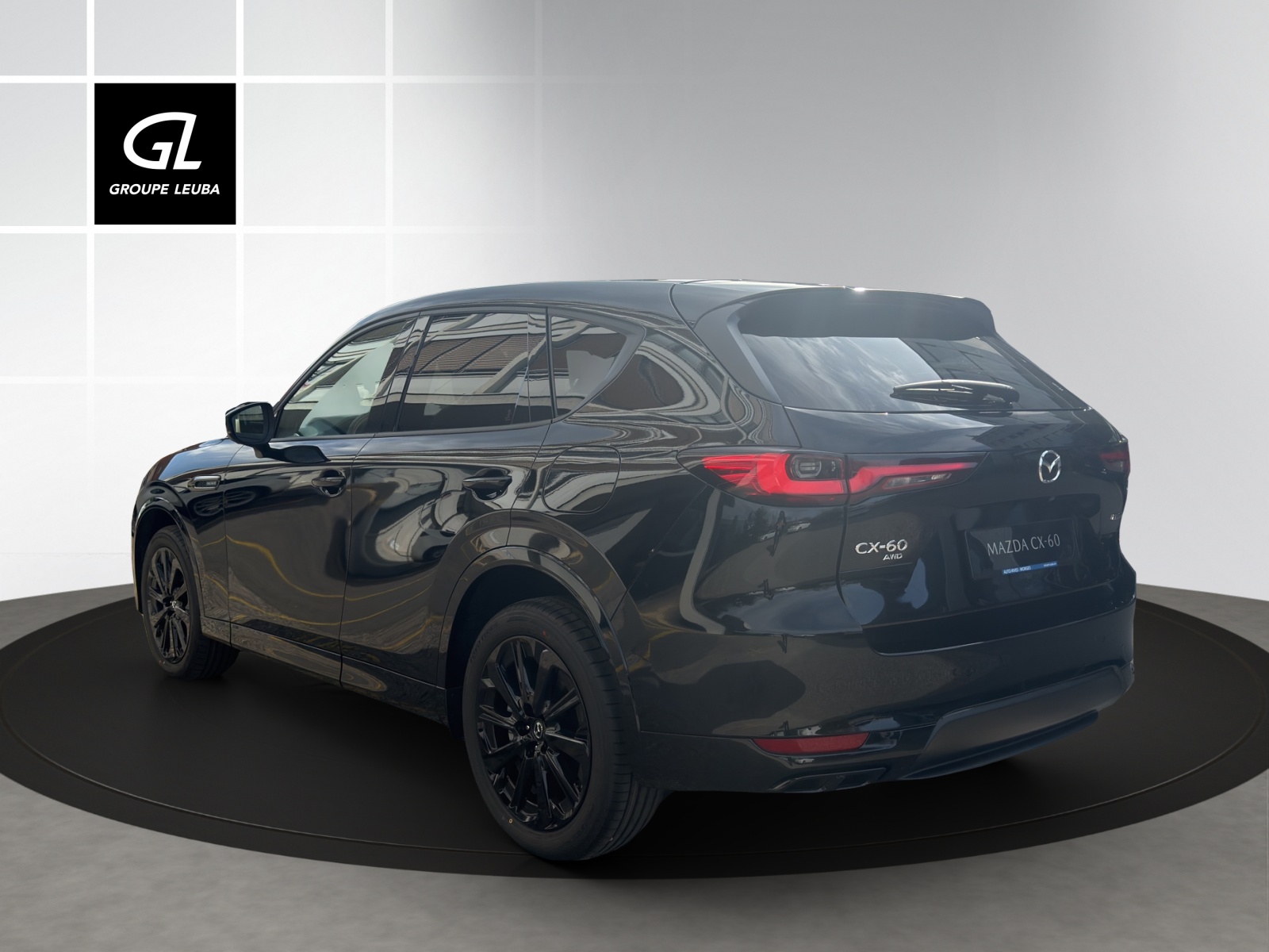 Image MAZDA CX-60 CX-60 3.3L e-Skyactiv D 200 MHEV RWD Homura Plus