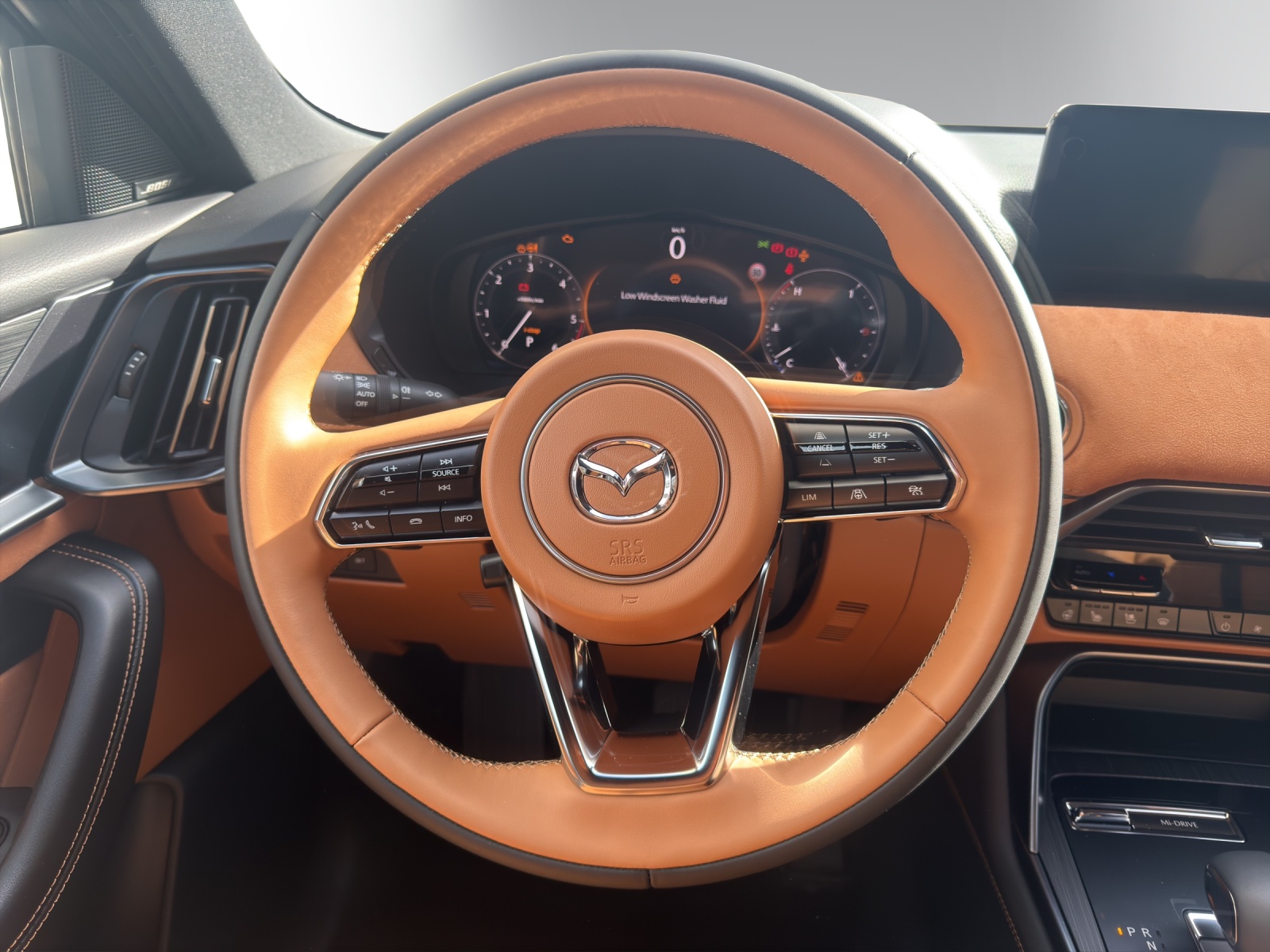 MAZDA CX-60 3.3L e-Skyactiv D 200 MHEV RWD Homura Plus-image-9