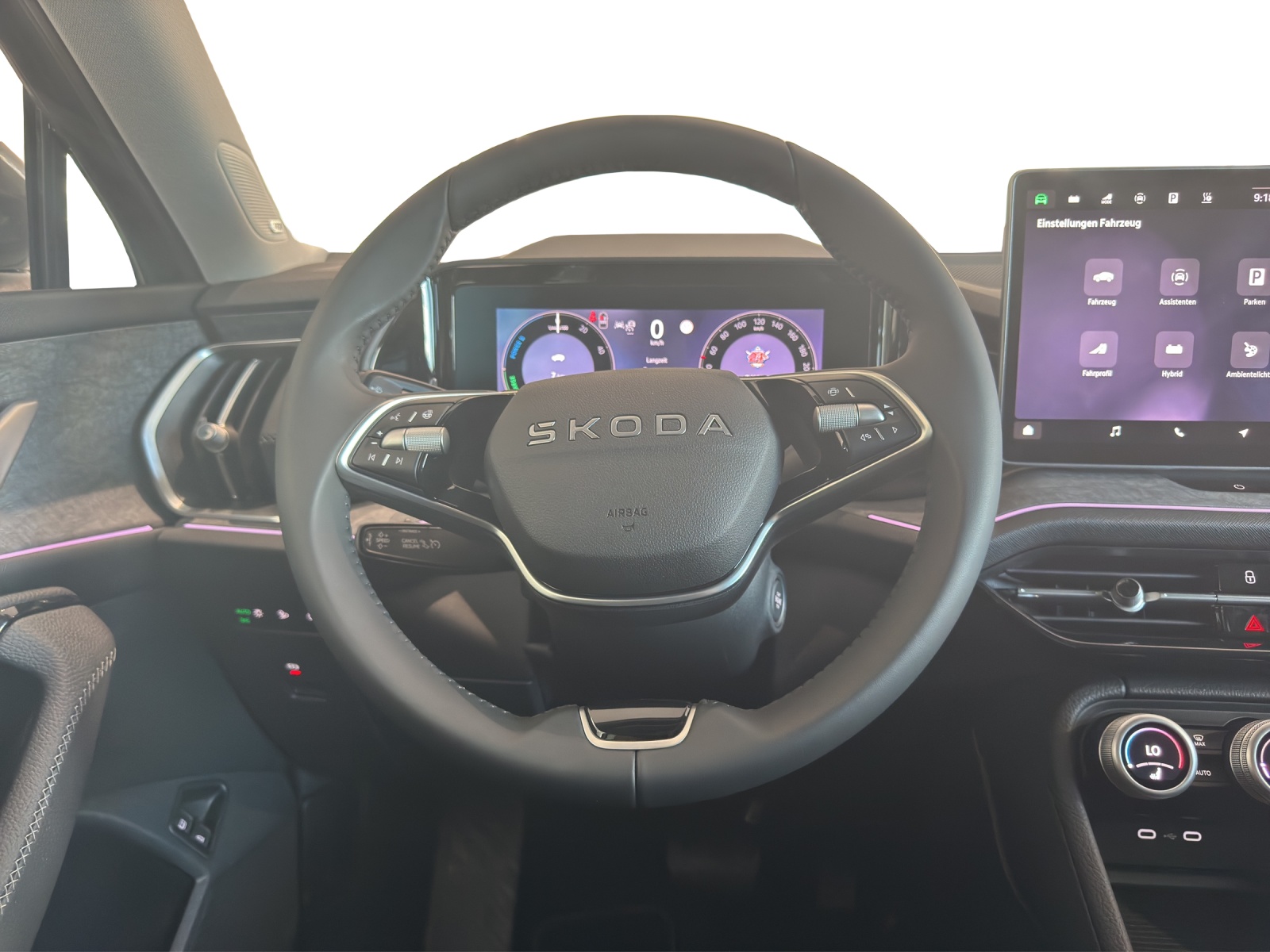 SKODA Kodiaq iV DY 1.5TSI 204PS 6DSG 1500ccm 204PS/150kW 4 Zylinder PHEV Benzin / elektrisch-image-6