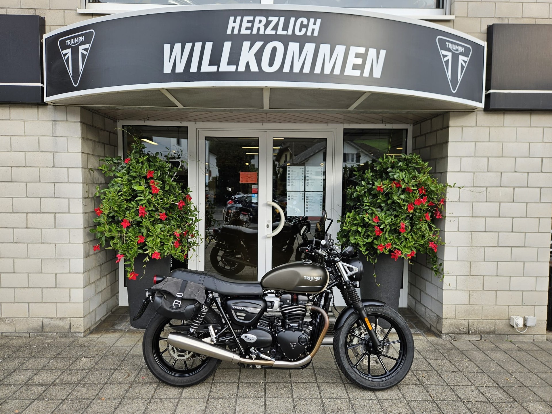 TRIUMPH Street Twin 900