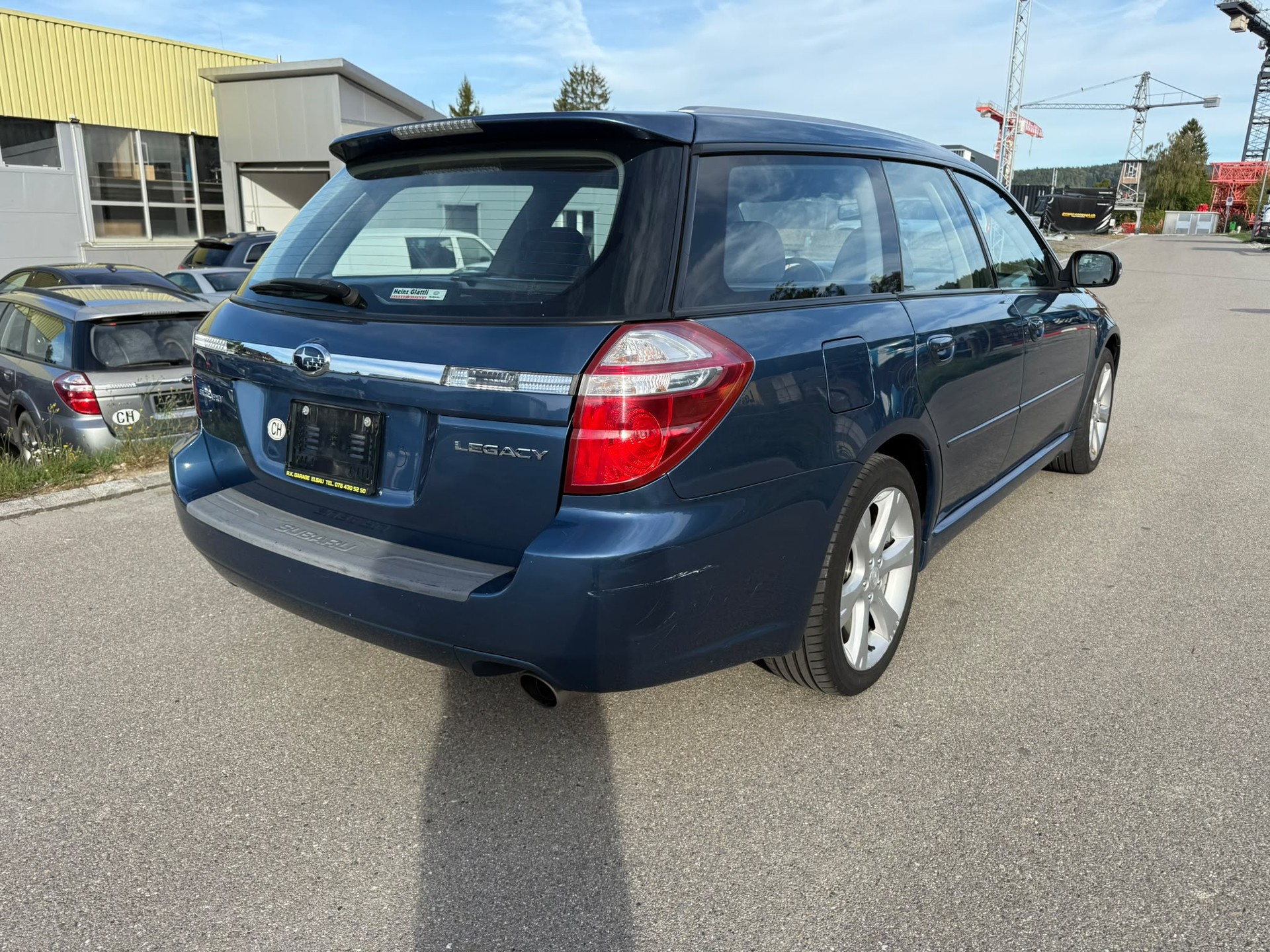 SUBARU Legacy 2.0R AWD Swiss-image-4