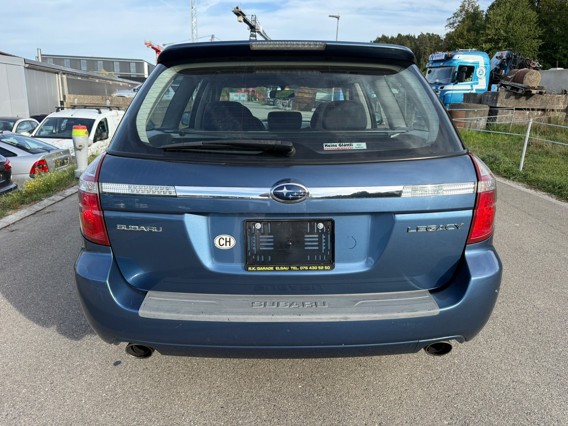 SUBARU Legacy 2.0R AWD Swiss-image-6