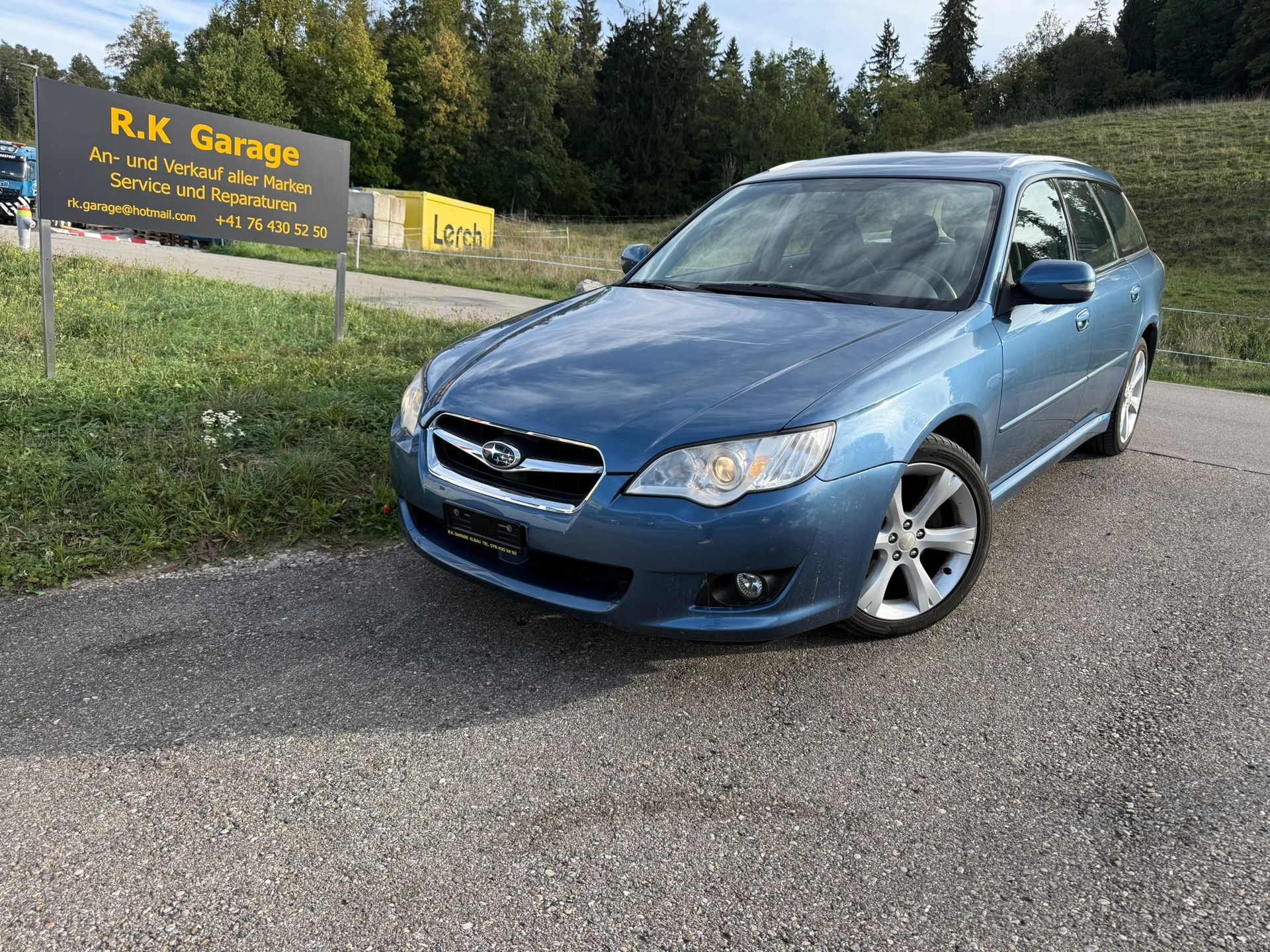 SUBARU Legacy 2.0R AWD Swiss-image-0