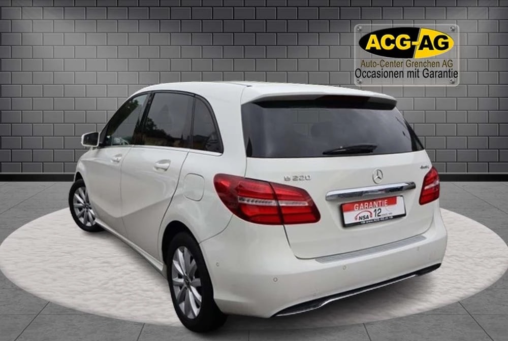 MERCEDES-BENZ B 220 Style 4Matic 7G-DCT ** Frisch ab MFK und Service **-image-3