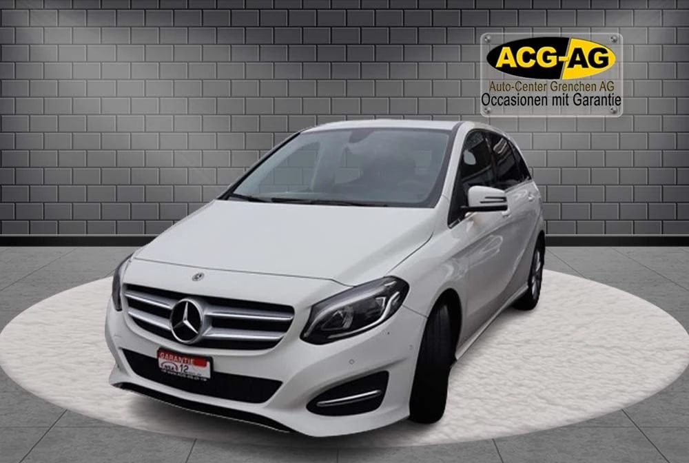 MERCEDES-BENZ B 220 Style 4Matic 7G-DCT ** Frisch ab MFK und Service **-image-2
