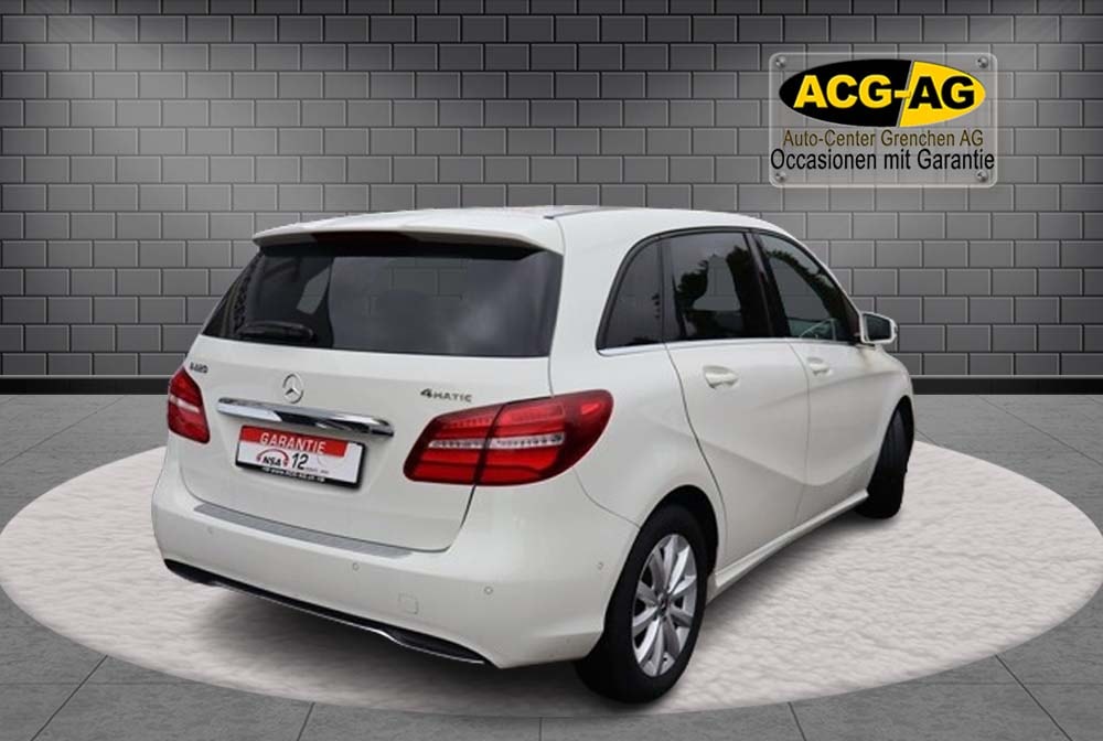 MERCEDES-BENZ B 220 Style 4Matic 7G-DCT ** Frisch ab MFK und Service **-image-5