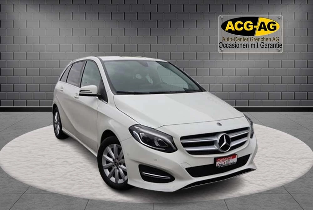MERCEDES-BENZ B 220 Style 4Matic 7G-DCT ** Frisch ab MFK und Service **-image-0