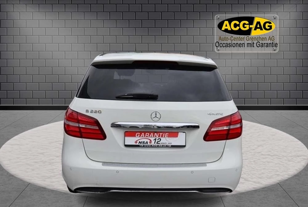 MERCEDES-BENZ B 220 Style 4Matic 7G-DCT ** Frisch ab MFK und Service **-image-4