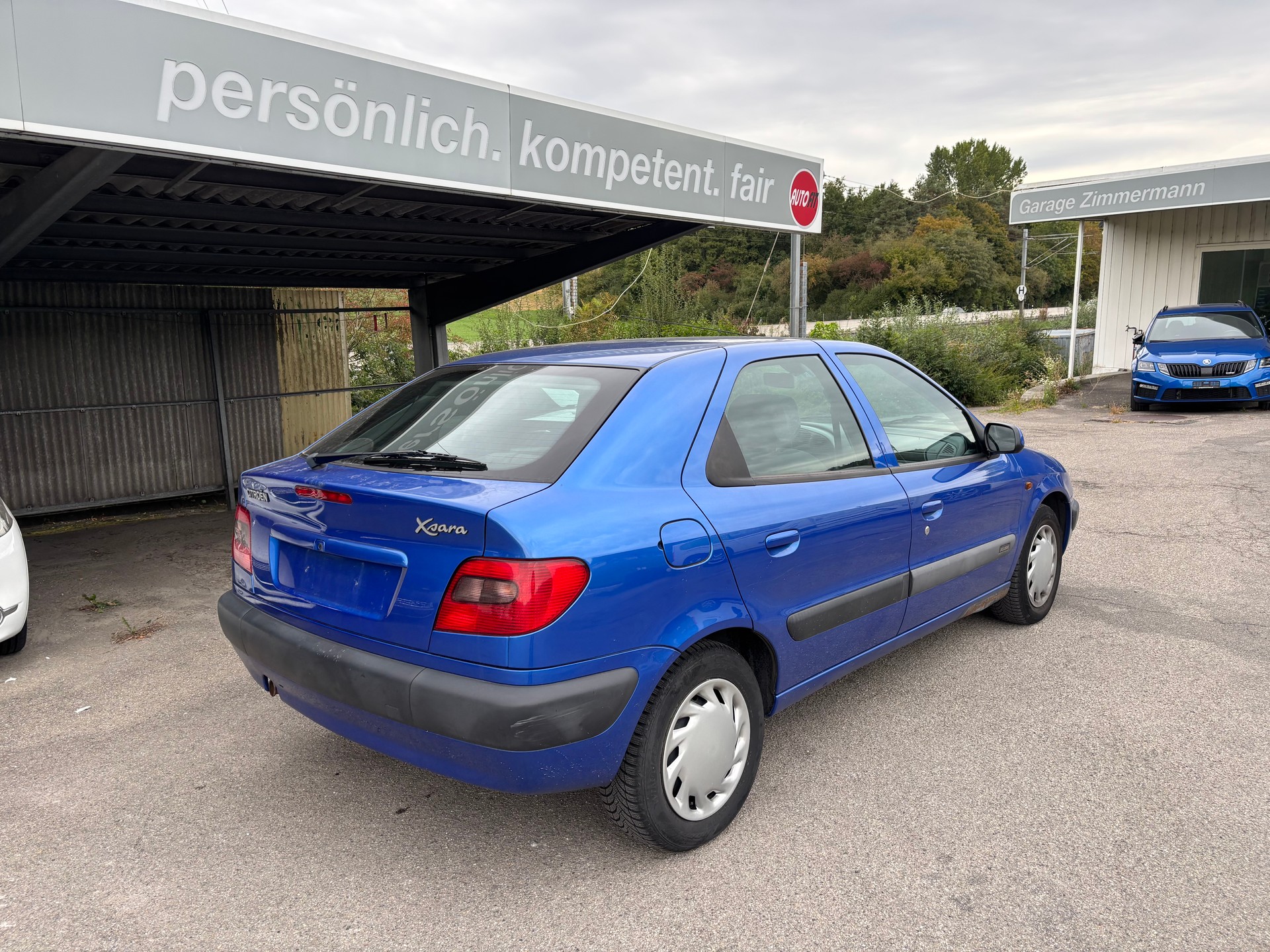 CITROEN Xsara Berline 1.8i Exclusive Automatic-image-1