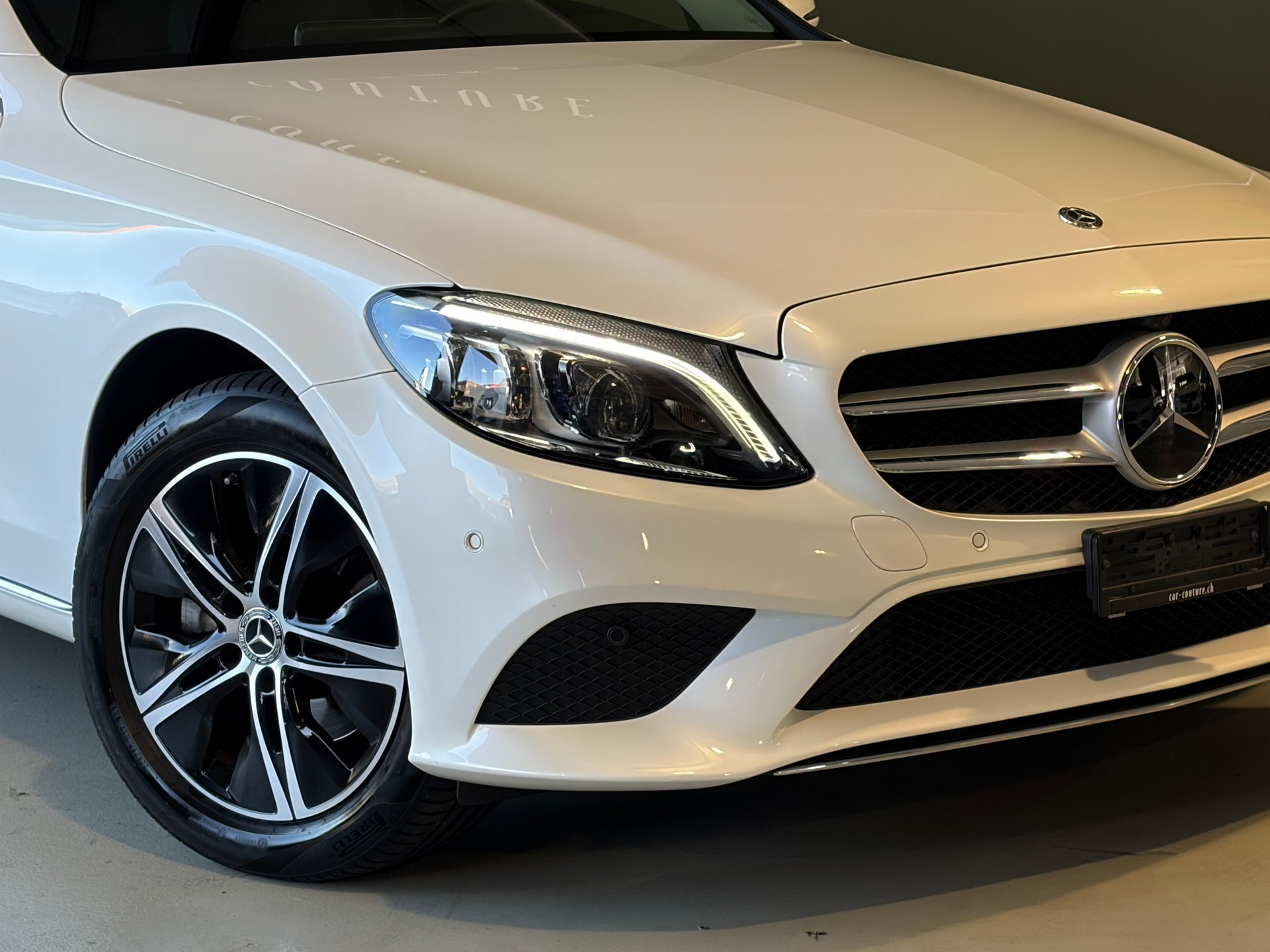 MERCEDES-BENZ C 220 d 4Matic 9G-Tronic *CH-Fahrzeug*STANDHEIZUNG*Panoramadach*-image-5