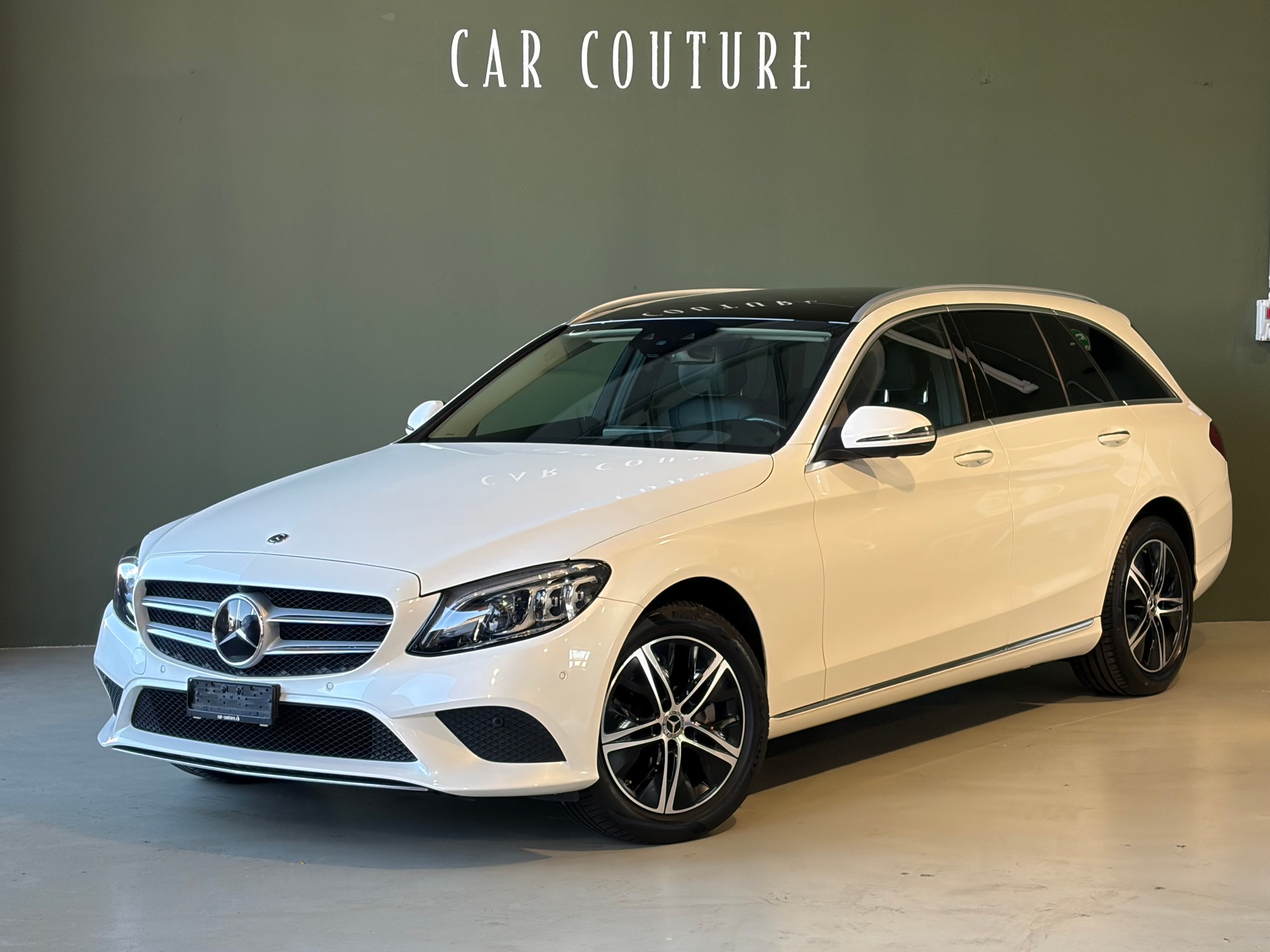 MERCEDES-BENZ C 220 d 4Matic 9G-Tronic *CH-Fahrzeug*STANDHEIZUNG*Panoramadach*-image-1