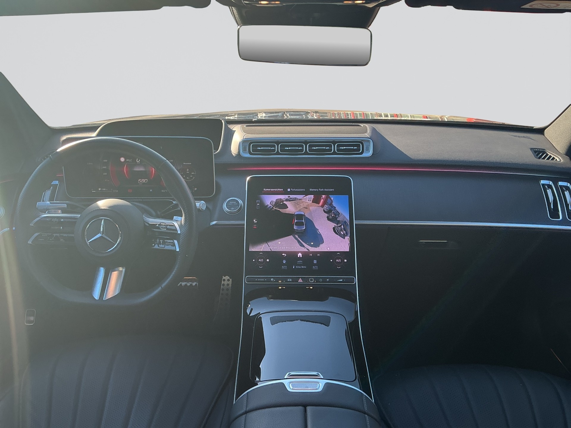 MERCEDES-BENZ S 350 d AMG Line 9G-Tronic-image-15